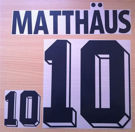 matthaus kit number